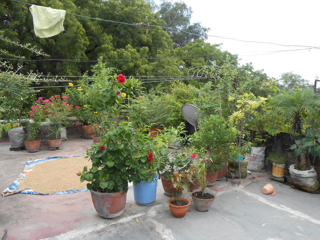Maruti Guest House Varanasi Dış mekan fotoğraf