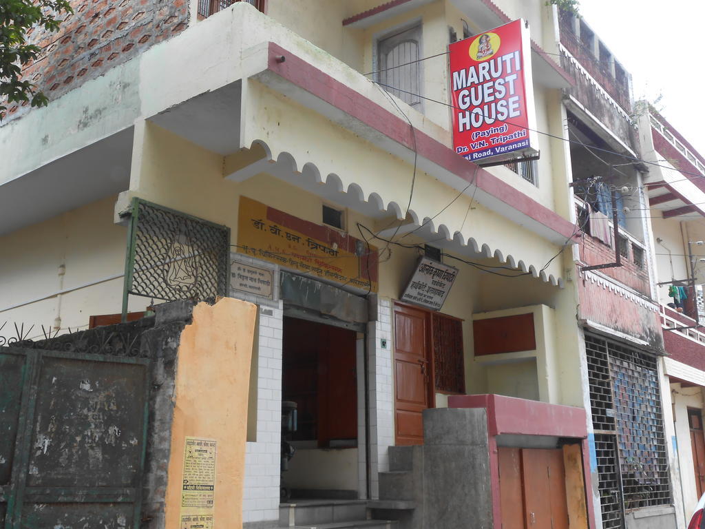 Maruti Guest House Varanasi Dış mekan fotoğraf