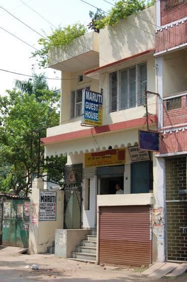 Maruti Guest House Varanasi Dış mekan fotoğraf